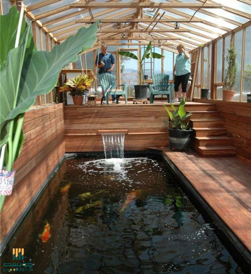 کفپوش مناسب طراحی ورودی باغ ویلا