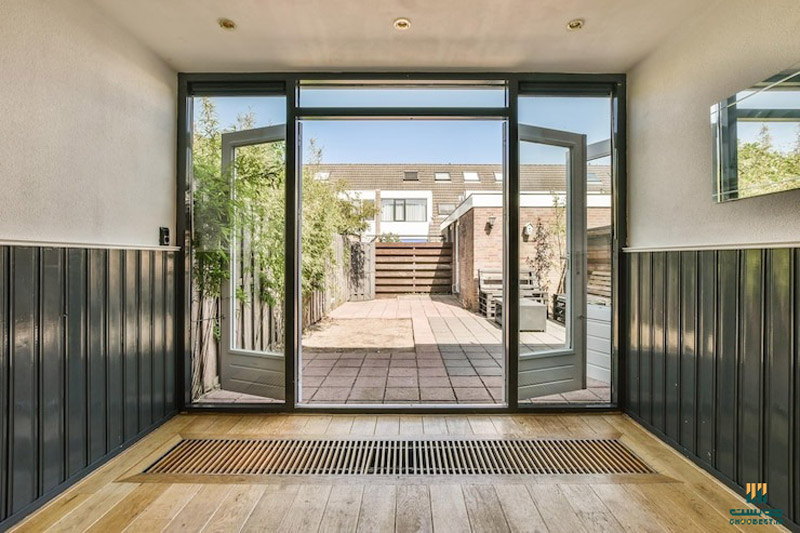 طراحی ورودی خانه ویلایی