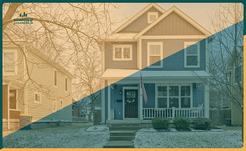 طراحی ورودی خانه ویلایی