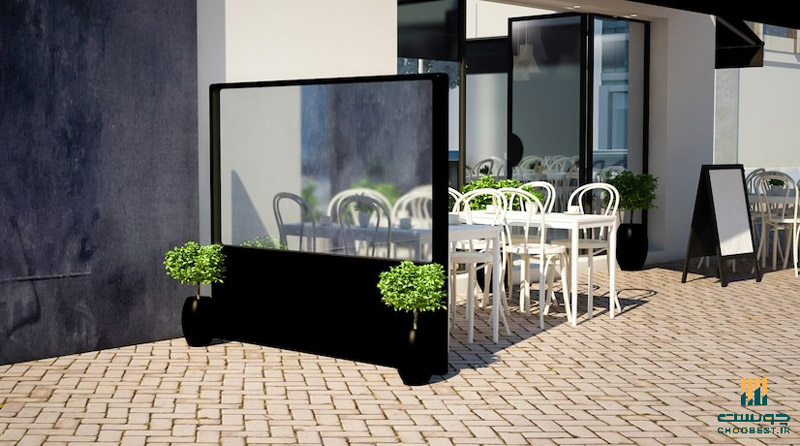 طراحی ورودی رستوران