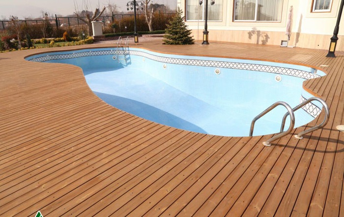 بهترین متریال برای دور استخر