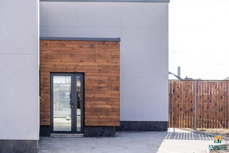 طراحی ورودی خانه ویلایی