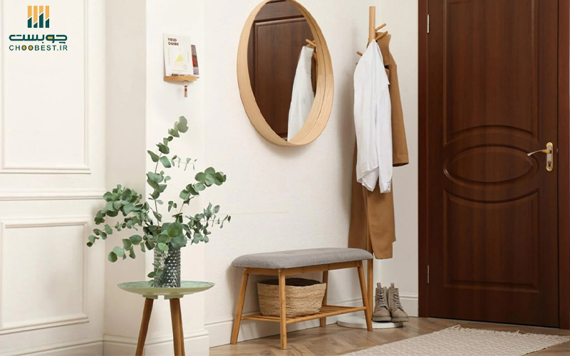 طراحی ورودی خانه بدون راهرو 11 طراحی ورودی خانه بدون راهرو