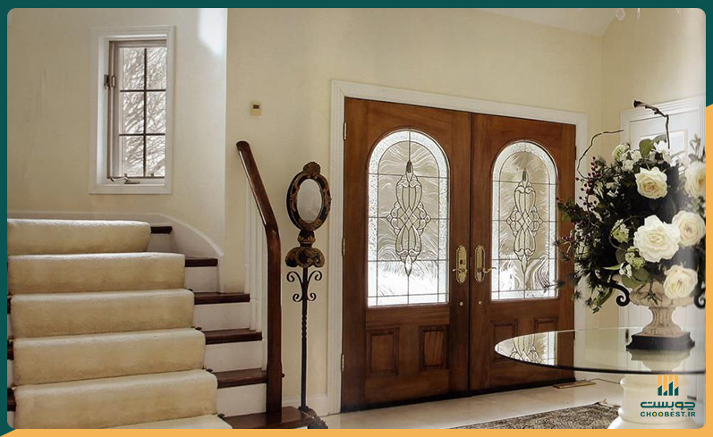 طراحی ورودی خانه بدون راهرو 7 طراحی ورودی خانه بدون راهرو