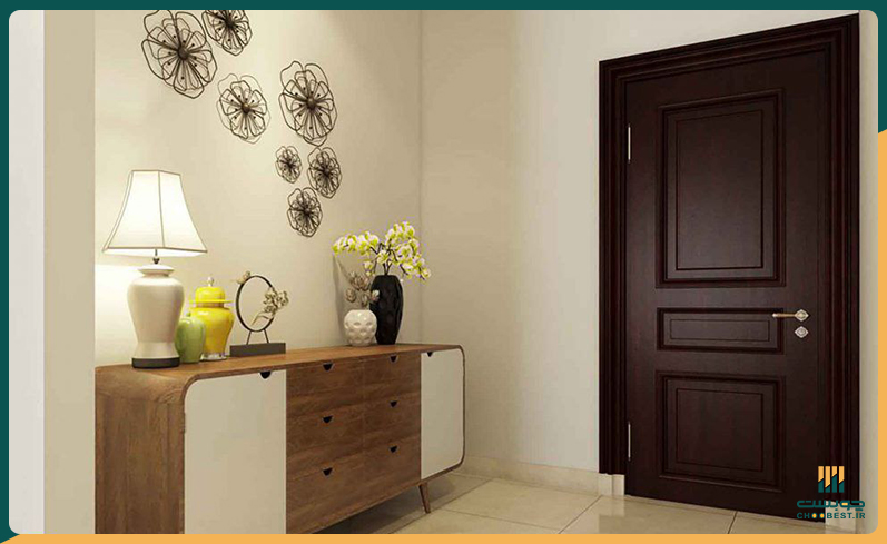 طراحی ورودی خانه بدون راهرو 8 طراحی ورودی خانه بدون راهرو