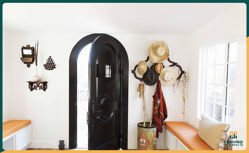 طراحی ورودی خانه بدون راهرو 3 طراحی ورودی خانه بدون راهرو
