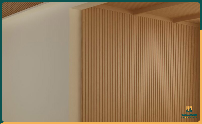 زیرسازی چوب پلاست