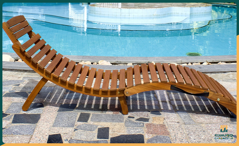 8 راه برای محوطه سازی با چوب پلاست ! 7 محوطه سازی با چوب پلاست