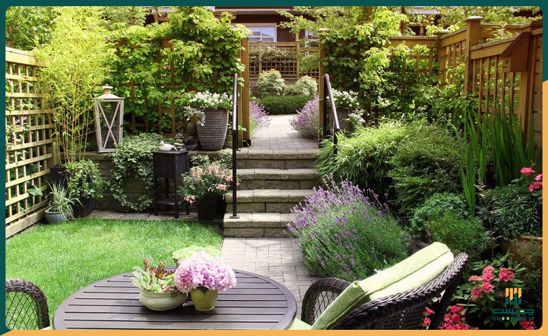 روف گاردن ساده و ارزان 10 روف گاردن ساده و ارزان