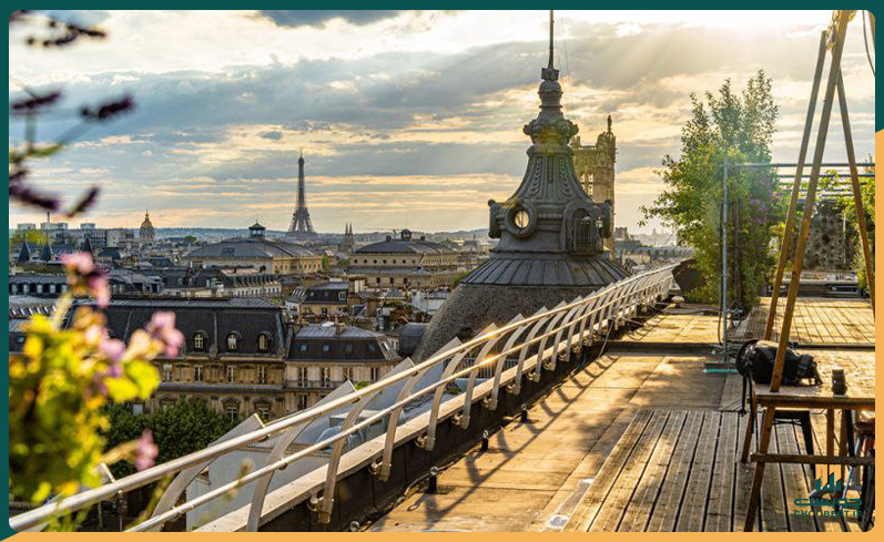 زیباترین روف گاردن های تهران و جهان