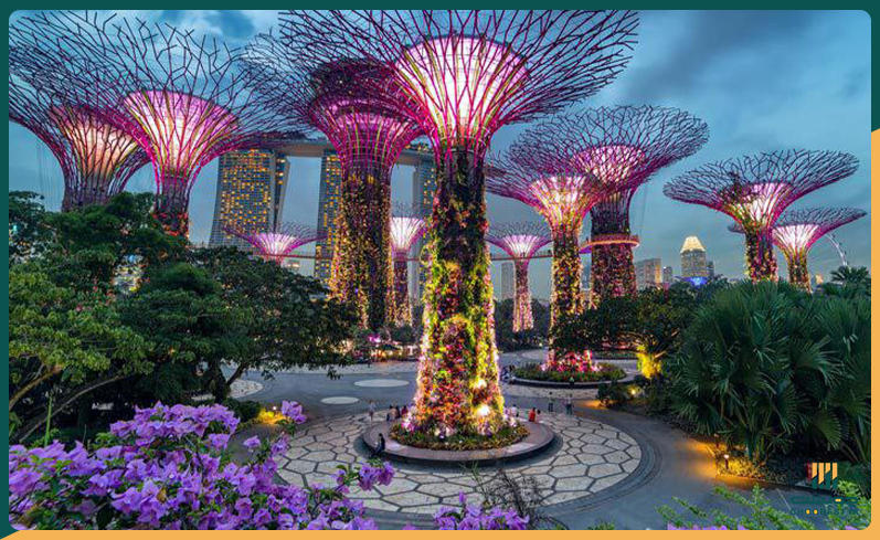 زیباترین روف گاردن های تهران و جهان