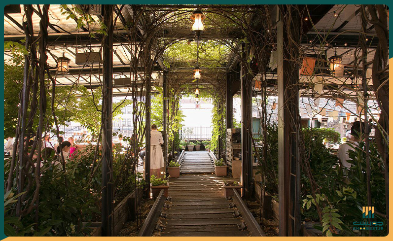 زیباترین روف گاردن های تهران و جهان