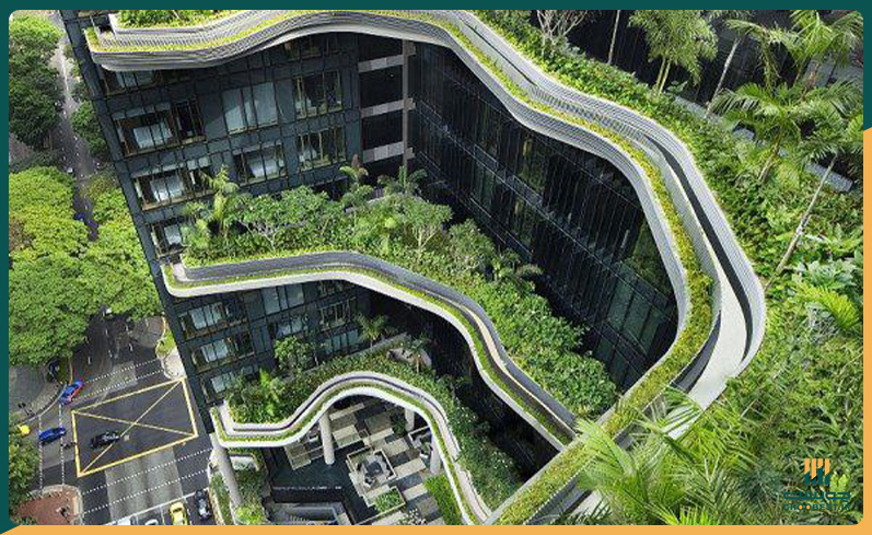 زیباترین روف گاردن های تهران و جهان