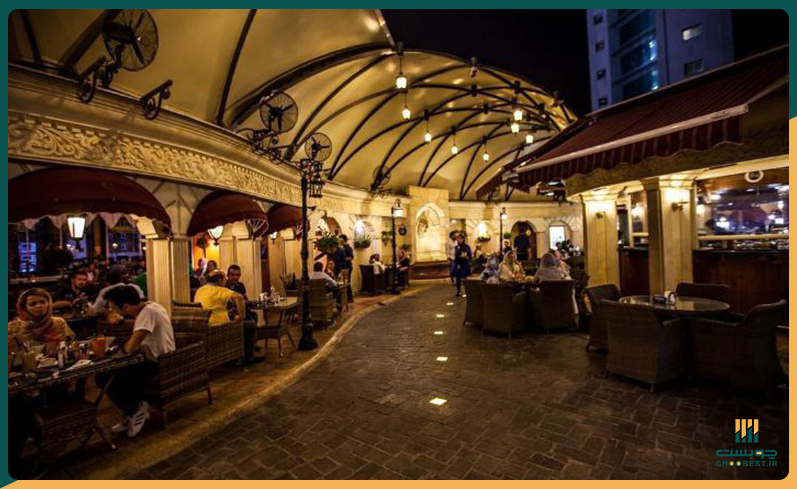 زیباترین روف گاردن های تهران و جهان