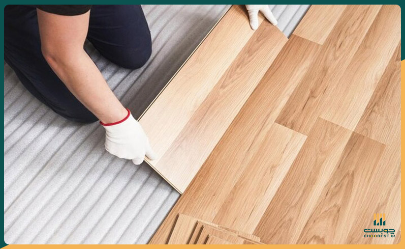 کف سازی با چوب پلاستیک 2 کف سازی با چوب پلاستیک