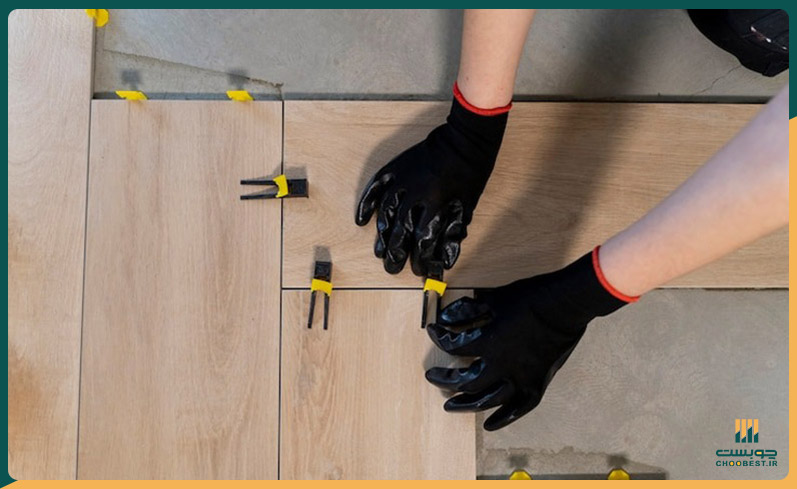 کف سازی با چوب پلاستیک 7 کف سازی با چوب پلاستیک