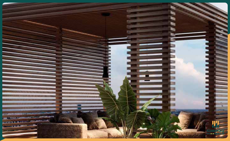 قیمت آلاچیق چوب پلاست