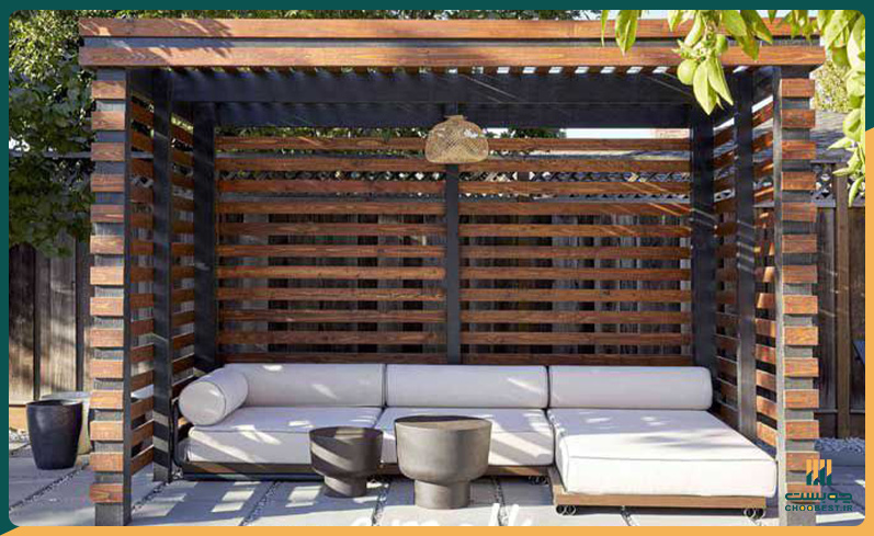 ساخت الاچیق با کمترین هزینه