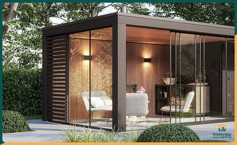 قیمت آلاچیق چوب پلاست