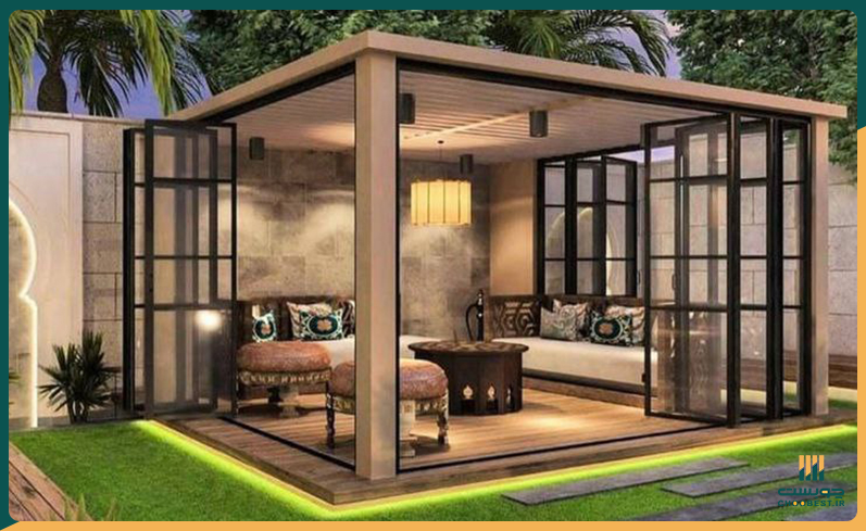 قیمت آلاچیق چوب پلاست