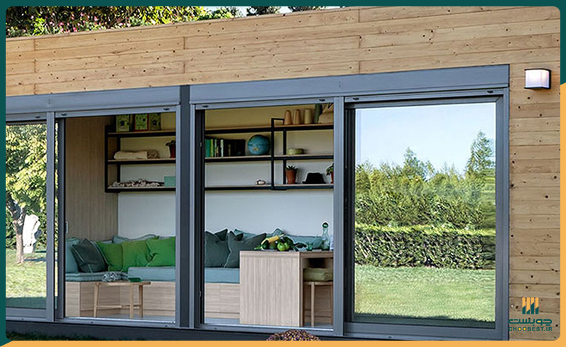 قیمت اتاق پیش ساخته چوبی