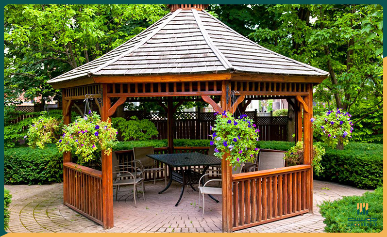 قیمت آلاچیق پیش ساخته