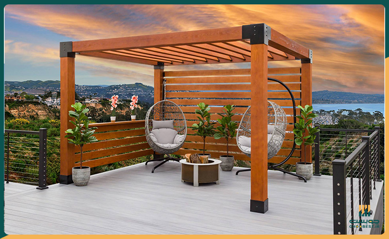 قیمت آلاچیق پیش ساخته