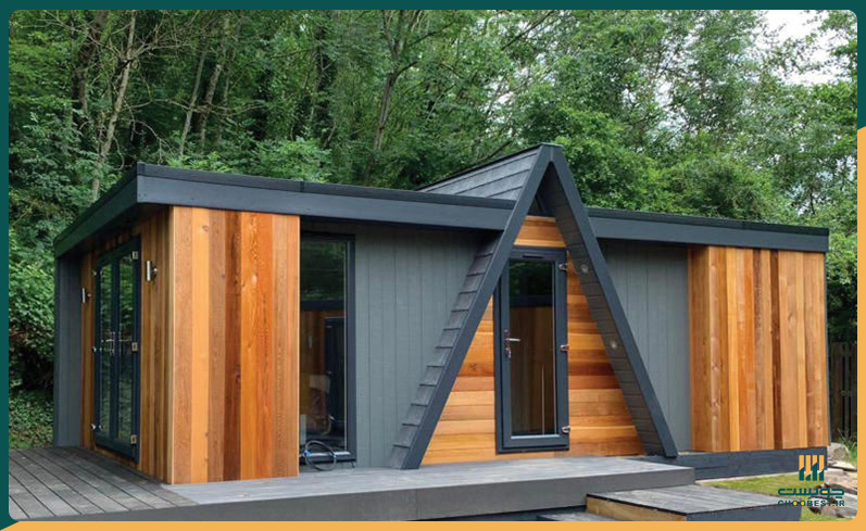 قیمت اتاق پیش ساخته چوبی