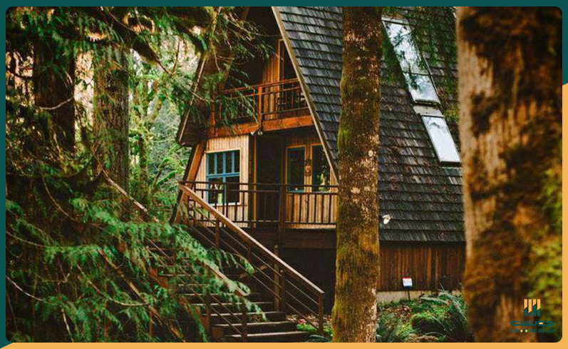 هزینه و نحوه ساخت اتاقک چوبی 2 هزینه و نحوه ساخت اتاقک چوبی