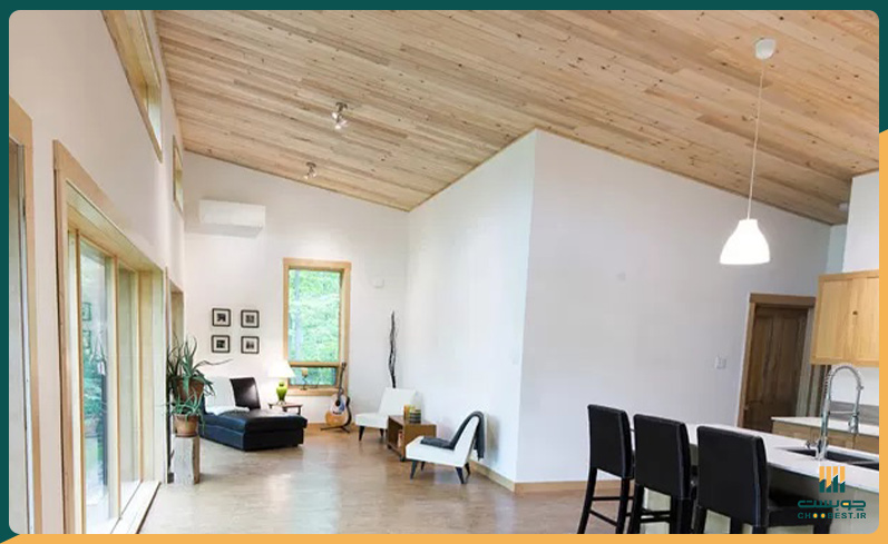 قیمت سقف کاذب چوبی