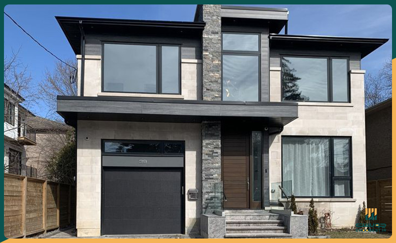 چه نمایی برای ساختمان مناسب است؟