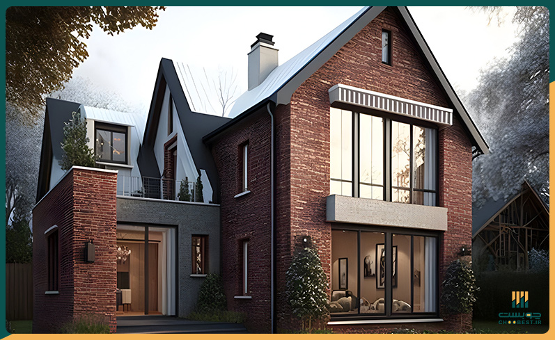 چه نمایی برای ساختمان مناسب است؟