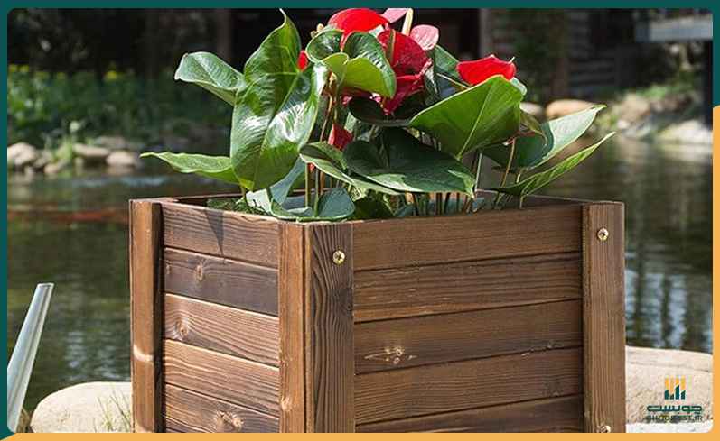 فلاور باکس چوب پلاست 2 فلاور باکس چوب پلاست و مزایا و معایب آن