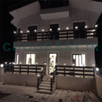 نرده چوب پلاست تراس مدل فارم (farm)- یک متر مربع - Image 3