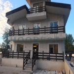 نرده چوب پلاست تراس مدل فارم (farm)- یک متر مربع - Image 4