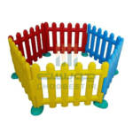 چوبست 9 نرده پلاستیکی ایستاده مهدکودک (70*100)