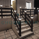 نرده چوب پلاست تراس مدل فارم (farm)- یک متر مربع - Image 6