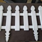 چوبست 15 نرده پلاستیکی (هر قطعه طول75و ارتفاع53)