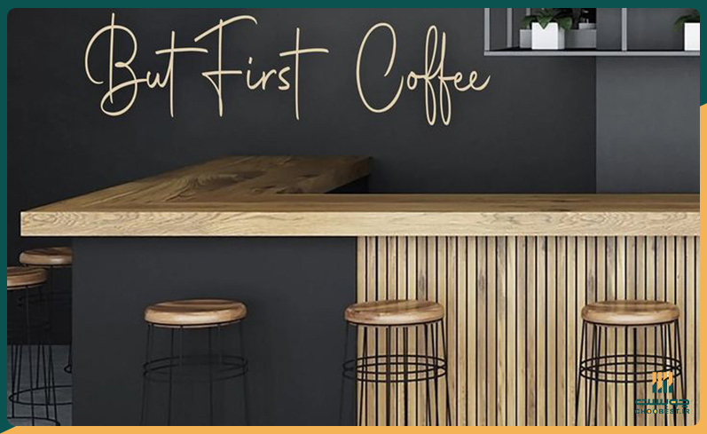 موارد مهم در دکور کافی شاپ چوبی