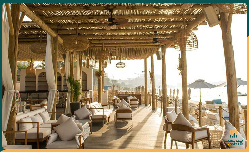 دکور کافی شاپ چوبی