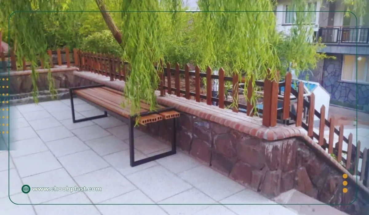 نرده مدل بک یارد برای فضاهای باز