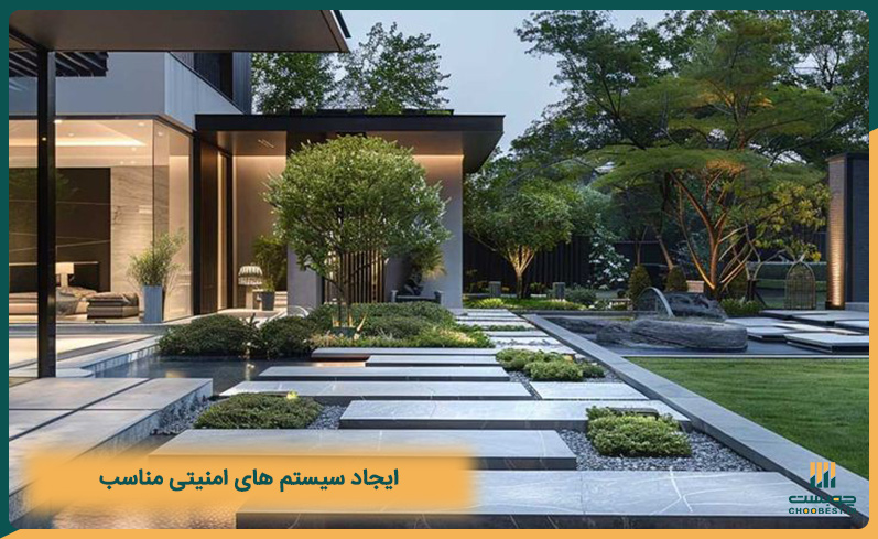 تصاویر محوطه سازی باغ ویلا 12 تصاویر محوطه سازی باغ ویلا