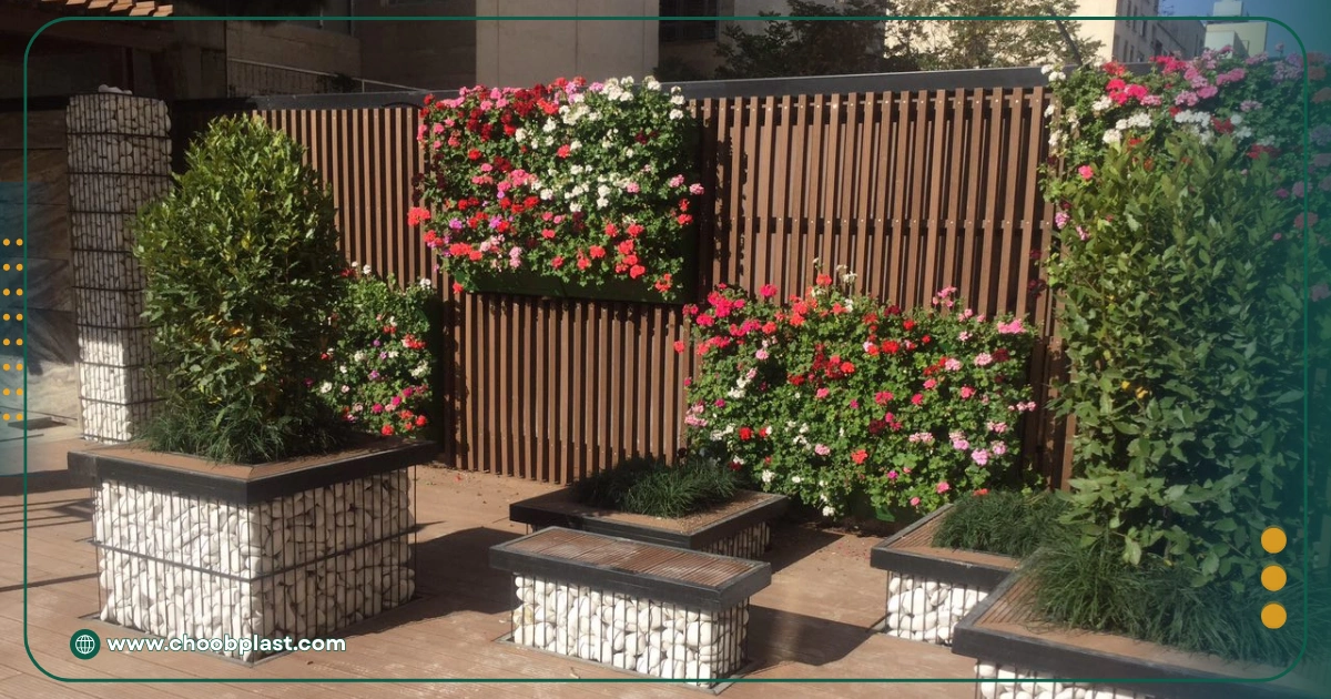 محوطه سازی حیاط باغ و ویلا با بودجه محدود+معرفی محصول WPC 5 توجه به حفاظت از محیط زیست در حیاط باغ و ویلا