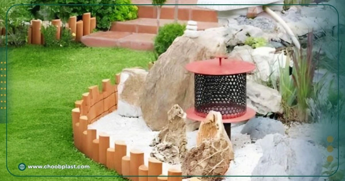حصار و لبه کاری ارزان باغ