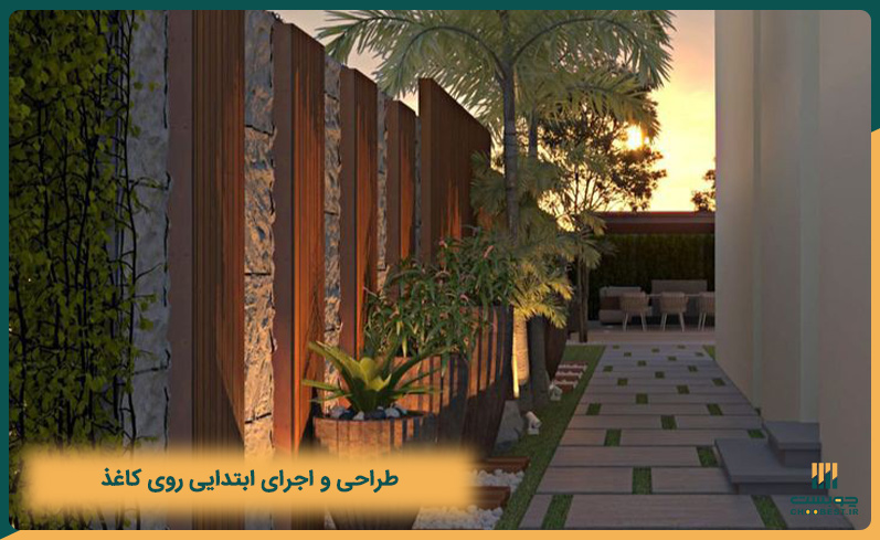 تصاویر محوطه سازی باغ ویلا 6 تصاویر محوطه سازی باغ ویلا