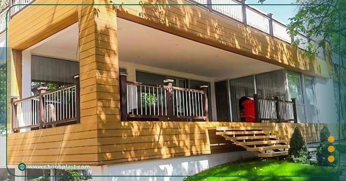 محوطه سازی باغ شیب دار ✅[+ بهترین ایده ها برای اجرا]