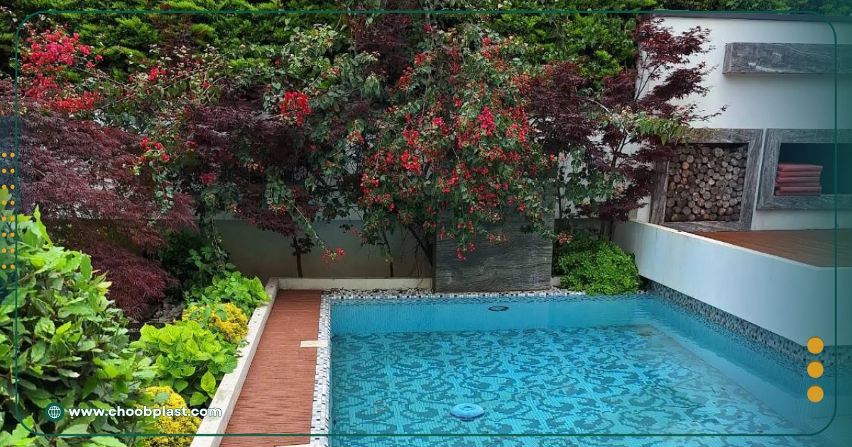 محوطه سازی باغچه 500 متری+ آنالیز زمین در 10 مرحله