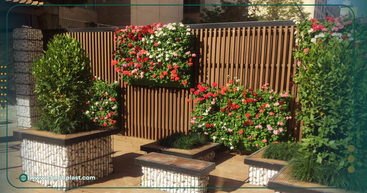 محوطه سازی باغ + اجرای7سبک متفاوت محوطه سازی باغ 4 کاشت متفاوت گیاهان در باغ