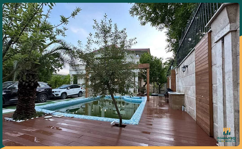 نمونه کار چوبست