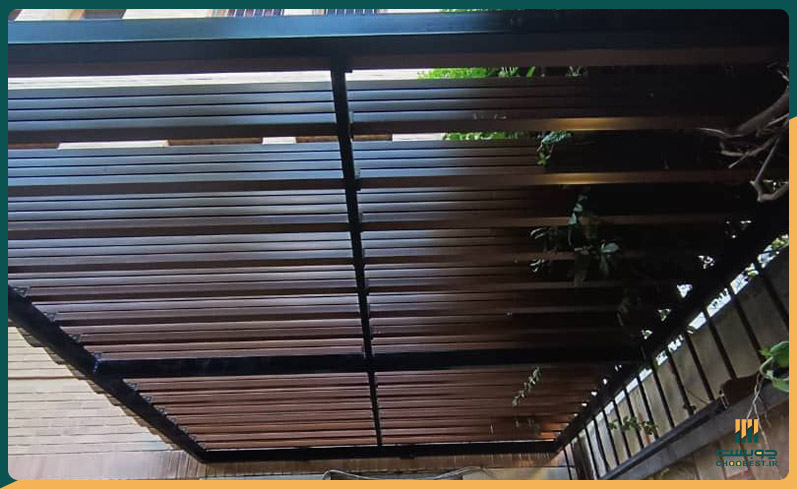 نمونه کار چوبست